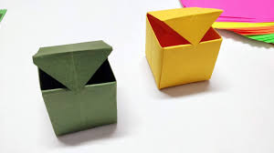 Mark half way along two opposite top edges (60mm) also mark the centre of the material thickness (7mm) secure your box to the drill press. 25 Easy Origami For Kids Simple Origami For Kids