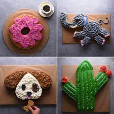 For the elongated cacti, add the refrigerated cake/buttercream rods to 6 of the cupcakes. Sheet Cake Hacks That Will Make You Look Like A Baking Expert