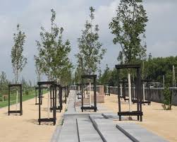 Maurice Ravel Park Landeshauptstadt Dusseldorf