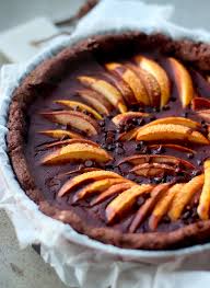 Tarte Bourdaloue Poires Cacao Cookie Crust Au Chocolat Clemence Catz Recette Tarte Bourdaloue Cookies Et Biscuits Alimentation
