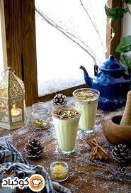 السحلب مشروب الشتاء بالصور من kitchen maestro nisreen recipe party desserts drinks arabic food