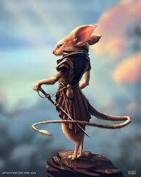 Mouse Warrior 49 Character Design Challenge Shin San On Artstation At Https Www Artstation Com Ar Character Art Concept Art Characters Fantasy Creatures