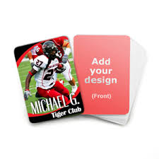 What are you waiting for? Custom Sports Cards For Your Team
