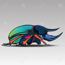 Rhino Beetle Cartoon Character With Design Art Illustration Royalty Free Cliparts Vectors And Stock Illustration Image 120742291 Check out inspiring examples of rhino_beetle artwork on deviantart, and get inspired by our community of talented artists.