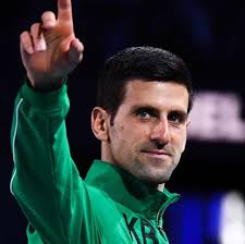 #goodnews our fundraiser wolfango reached his fundraising goal! Novak Djokovic