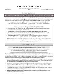 Sales Manager Sample Resume Executive Resume Writer For Operations Financial And It Leaders Manager Resume Sales Resume Examples Executive Resume