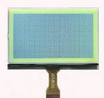 China supplier COG 128x64 Dots Matrix Lcd Display Module Graphic Lcd screen  Yellow-Green background Graphic LCD Module
