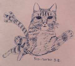 The creator of this guide has not included tools. Pouncing Cat 5 21 2020 Sketchdaily Album On Imgur