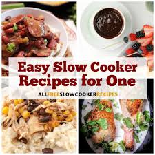 Place in the microwave to warm the sauce and melt the peanut butter a little, but don't worry; 11 Easy Slow Cooker Recipes For One Easy Slow Cooker Recipes Slow Cooker Recipes Healthy Slow Cooker Recipes
