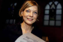 Deutsche Komponistin Brigitta Muntendorf ist die Preisträgerin des ...