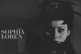 See more ideas about sofia loren, sophia loren, italian actress. A Vogue Valentine To Sophia Loren Star Of The Life Ahead Her 98th Film Vogue