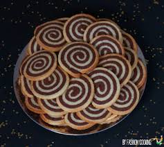 Biscuits Spirale Vanille Chocolat Recette Alimentation Recette Bonbon Biscuits