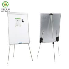 60 90cm Factory Easel White Board Portable Dry Erase Easel Board Magnetic Tripod Whiteboard Flipchart Easel Buy High Quality Tripod