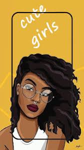 Fantasy art, anime boys, artwork, music, manga, blue>. Download Cute Black Girls Wallpaper Melanin 2 2 Apk Downloadapk Net