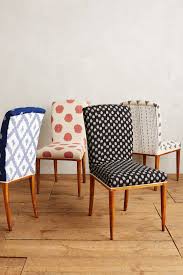 Elza Ikat Dining Chair Upholstered Chairs Fabric Dining Chairs Upholstered Dining Chairs