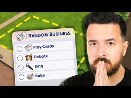 I tried to build a random business