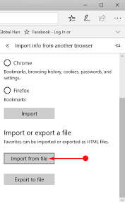 Open microsoft edge and click the overflow button at the top right. How To Import Bookmarks From Safari To Microsoft Edge