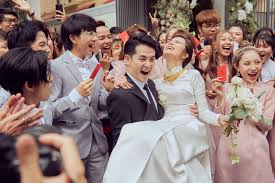 D group media executive producer: Nhá»¯ng Khoáº£nh Kháº¯c Ngá»t Ngao Trong Lá»… Há»i Cá»§a Ä'ong Nhi Ong Cao Tháº¯ng Bloganchoi