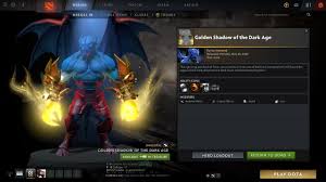 Of the night stalker, there is no history, only stories. Night Stalker Golden Shadow Of The Dark Age Immortal 1 Preview Dota 2ti10 Battle Pass Treasure Youtube