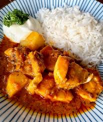 150g hühnerfilets 100g garnelen 3/4 dose kokosmilch 1 pkg. Fischcurry Nicht Nur Fur Karfreitag Germanabendbrot