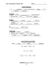 Before you start balancing chemical equations, it is important that you become firmly acquainted with the various part of quite simply, you need to balance your equations to follow the law of conservation of mass. Balancing Equations 25 Pdf Worksheet More Practice Balancing Equations Key Name Balance The Following Equations 1 Fe 2hcl 2 3ca Oh 2 3 Cabr2 4 2nahco3 Course Hero