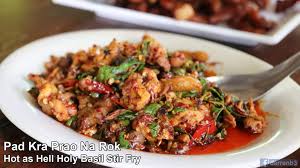 We did not find results for: Darrenb3 Eating Spicy Thai Food Pad Kra Prao Na Rok Hot As Hell Thai Holy Basil Stir Fry Facebook