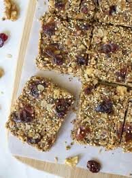 Maybe you would like to learn more about one of these? Peanut Butter Chia Healthy Granola Bars No Bake Wellplated Com