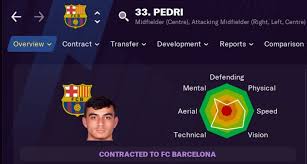 New player face & hair by sr facemaker. Football Manager 2021 Pedri Fm21 Fm Blog