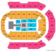 spokane arena seating chart