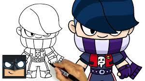 Brawl stars is een vechtspel dat beschikbaar is voor mobiele. Hoe Edgar Te Tekenen Van Brawl Stars