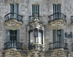 Located on carrer caspe of barcelona, casa calvet was gaudí's first work in the eixample, the neighbourbood that evolved following the demolition of the catalan capital's medieval walls. Antoni Gaudi In Barcelona The 10 Major Works Barcelona Navigator