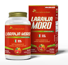 LARANJA MORO+PICOLINATO DE CROMO 60 CAPS 500MG – LM DISTRIBUIDORA