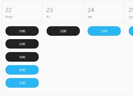 Jquery Calendar Plugins Jquery Script