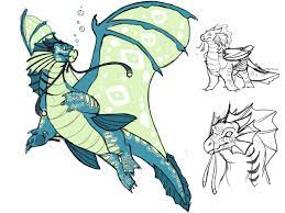 Dragons 'n Doodles — Seawing time!! Seawings are undoubtedly the best...