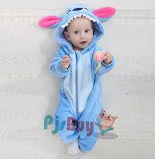 Stitch Baby Boys Girls Animal Onesies Cute Costume High Quality Baby Boy Clothes Country Animal Onesie Baby Cow Baby Clothes