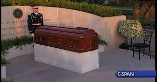 He led the country during the end of the cold war and left an. Reagan Funeral Final Respects C Span Org