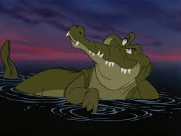 Never Smile At A Crocodile Was A Song Written For Peter Pan Though It Only Appears In Instrumental Form In The Fi Disney Villains Disney Gif Disney Cartoons