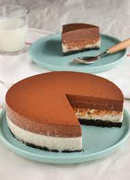 Oreo Chocolate Mousse Cake No Bake Eggless Spoonful Passion Recipe In 2020 Chocolate Mousse Cake Mousse Cake Baking