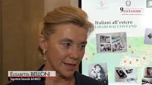 Italy appoints first female spy chief. Emigrazione Belloni Maeci Puntiamo A Valorizzare Italiani Nel Mondo Youtube