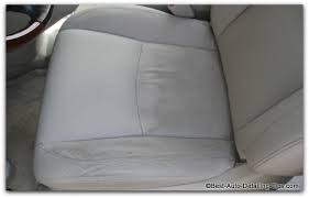 Vinegar and olive oil method. Cleaning Leather Car Seats Not What You Expect