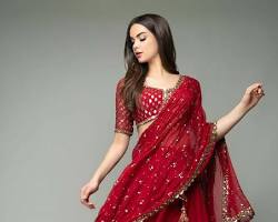 Image of Lehenga choli red