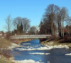 New banking hours changing effective 12/11/2020. Nature View Bridge Pedestrian Pedestrian Bridge Transfer Transition Connection Bank River Bach Pikist