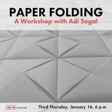 Adi Segal Where Are You Really From? In her exhibition, Adi Segal  investigates questions of identity and place through the language of  geometry. Quilting patterns, meaningful geometric shapes, paper-folding  games, and traditional