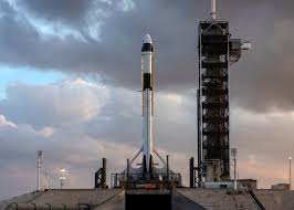 On board this launch were 85 commercial and government spacecraft (including cubesats, microsats, and orbital. Spacex Rocket Launch Pad Poster By Space Face Displate