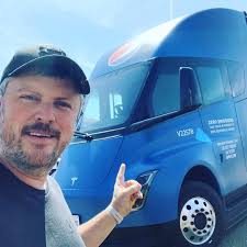 Pepsi Tesla Semi in the wild ⚡️