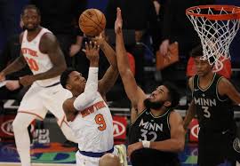 The timberwolves and the new york knicks have played 58 games in the regular season with 26 victories for the timberwolves and 32. Jo8jsnjmjsx7fm