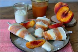 Esquimaux Glaces Cremeux A La Peche Et Au Yaourt Sans Sorbetiere En 2020 Blog Recette Esquimau Glace Recette Facile