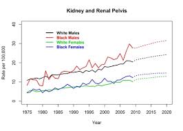 Actual And Projected Cancer Incidence Rates United States