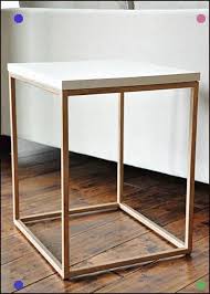 Target Side Table Makeover Side Table Makeover Target Side Table Diy Furniture
