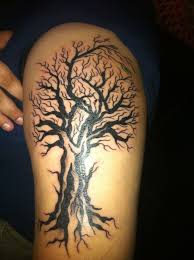 55 Latest Oak Tree Tattoos Collection In 2020 Tree Tattoo Men Dead Tree Tattoo Oak Tree Tattoo